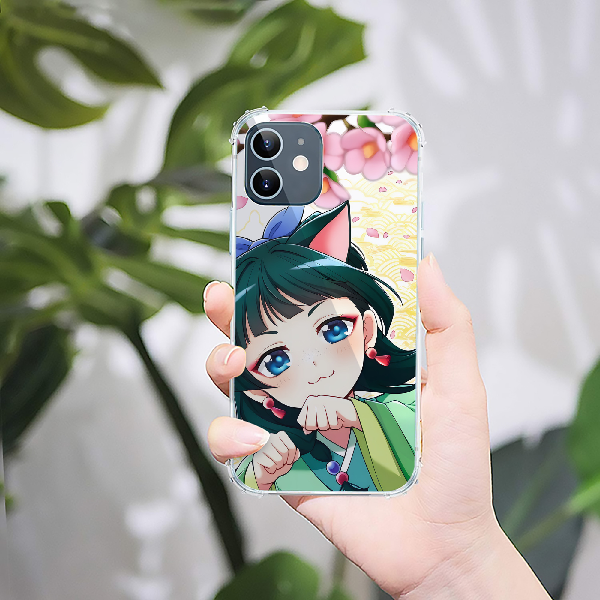 （画像用） 薬屋のひとりごと The Apothecary Diaries 【iPhone 12シリーズ対応】透明スマホケース（クリアソフトケース）